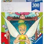 Disney 100 Jahre: Fee Tinkerbell – Puzzle mit 300 Teilen