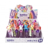 Seifenblasenpuster mit Einhorn 2-in-1 – Blasen und abnehmbare Figur