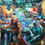 Puzzle Marvel Avengers 1000 Teile