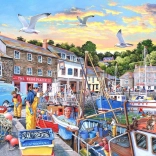 De Dagvangst Puzzel 1000 stukjes