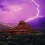 Ravensburger puzzel Roze storm 500 stukjes