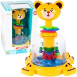 Kitten with Balls – Interactive Toy for Babies