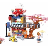 Sluban Girls Dream – bistro pittoresque – set de construction