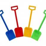 Pelle en plastique pour enfants 44 cm – assortiment de couleurs