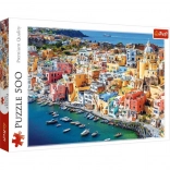 Puzzel 500 Procida, Napels, Trefl