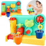 Colorful Bath Toy with Water Effects