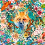 Enjoy Puzzle Dame Fuchs 1000 Teile