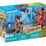 Playmobil SCOOBY-DOO! Adventure with the Ghost Clown
