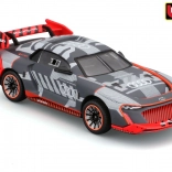 modèle métallique bburago 1:43 audi s1 e-tron quattro racing
