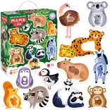 Eerste puzzel - Mama en ik