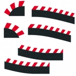 bermen voor versmalling van de baan voor CARRERA EVOLUTION, DIGITAL 132 en DIGITAL 124