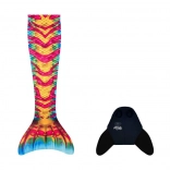 Kinderen zeemeermin Coral kostuum met monovin