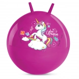 Skippybal met eenhoornmotief 45–50 cm