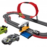 slot car track with loop 560 cm for 2 cars