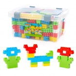 Bouwset in koffer 174 stukjes