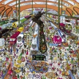 Heye puzzel treinstation 2000 stukjes