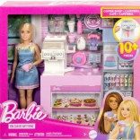 Barbie set met koffiehuis