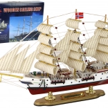 Houten verzamelingsschip Sørlandet