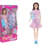 Pregnant doll with accessory set 29 cm