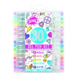 Stylos gel MAKE IT REAL - Ensemble de 30 couleurs