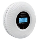 draadloze koolmonoxide- en rookmelder SafeSensor 5000 2-in-1 met li‑ion batterij