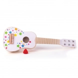 Guitare pour enfants en bois avec petites étoiles BIGJIGS TOYS
