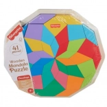 Puzzle en bois Mandala Fisher-Price