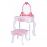 Tooky Toy Kindertoilettentisch mit Stuhl