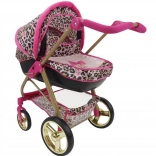 Luxury Doll Stroller Bella Glam Crew