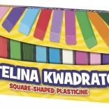 Astra plasticine blokken 18 kleuren
