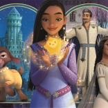 Puzzle 104 pièces DISNEY Wish – CLEMENTONI