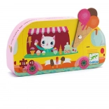 Puzzle La glace en route - DJECO - 16 pièces