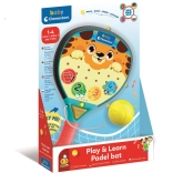 Raquette éducative BABY CLEMENTONI pour les tout-petits