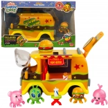 Pinata Smashlings Yum Truck – food truck with 4 figures