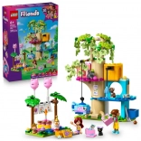 Lego Friends kattenverjaardagsfeest en boomhuis
