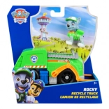 Pat’ Patrouille Rocky – camion de recyclage de base