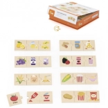 VIGA houten puzzel: relaties tussen natuur en voedsel