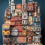 ANATOLIAN Puzzel Balat 1000 stukjes