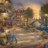 Puzzel Amsterdam 1000 stukjes SCHMIDT