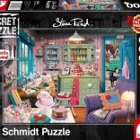Puzzel SCHMIDT SECRET – oma's kamer (1000 stukjes)