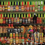 Puzzle Scharfe Soßen 1000 Teile von Cobble Hill