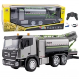 RC tankwagen met watersproeier 1:18 HUINA