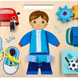 Wooden Activity Board for Children