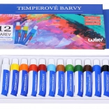 Tempera verven metalen set 12×12 ml
