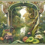 Puzzel Vergeten Tuin 500 stukjes