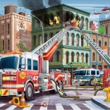 Ravensburger puzzle Firefighters in Action XXL 100 pieces