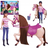 Woopie Royal Set Adorable Doll with Horse and Accessories