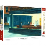 Puzzel 1000 stukjes Art Collection Nighthawks Edward Hopper