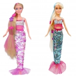 Mermaid Doll with Accessories 29 cm