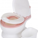 Pot pour enfant avec son Chipolino Lux rose